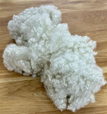 Bulk Supply Recycled Polyester Hollow Conjugated Siliconized Fiber 15D HCS 51mm for Furniture Padding Cheap Price