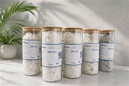 Sợi silicon hóa rỗng liên hợp polyester tái chế HCS 7D 51mm 