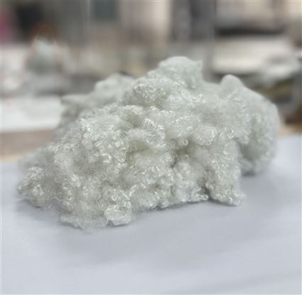 Recycled HCS Polyester Staple Fiber 7D x 64mm for Sofa Cushion Stuffing Wholesale in Bulk from Vietnam