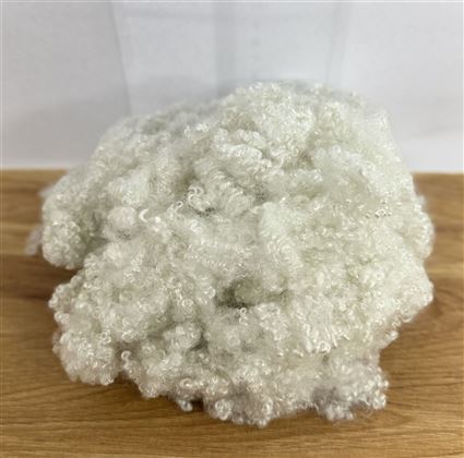 High Resilience Recycled Polyester Hollow Conjugated Siliconized Fiberfill HCS 7D 51mm for Toys Cheap Price
