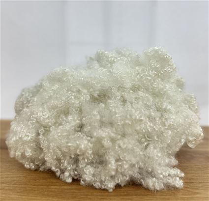 Recycled Polyester Hollow Conjugated Siliconized Fiber 7D HCS 51mm for Pillow and Quilt Filling from Vietnam