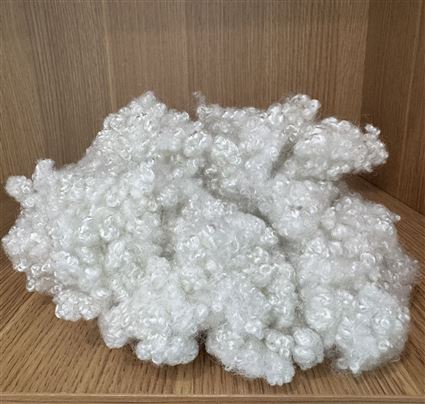 Bulk Virgin & Recycled Hollow Conjugated Siliconized Polyester Staple Fiber 7D HCS Factory Direct Price, High Loft for Quilts